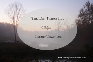 preteachingroutine