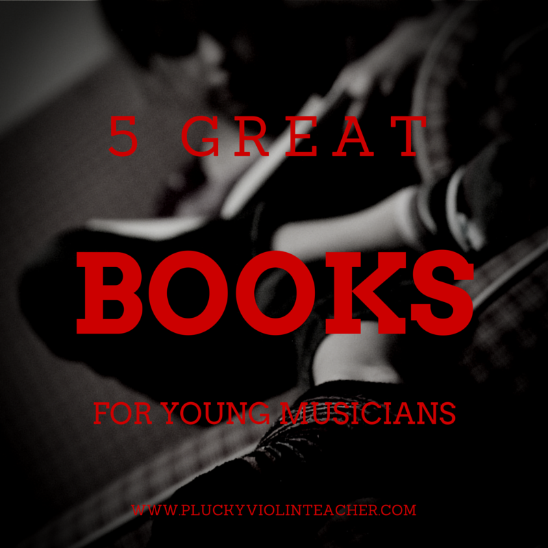 Want to inspire your music students? Give them a good book!