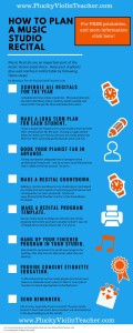 Feeling prepared and performing well in music studio recitals gives your students such confidence and pride in their work. We actually owe it to our students to do everything we can to help them have a good recital experience.