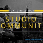 How to Build Your Music Studio Community