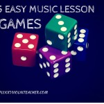 5 Easy Music Lesson Games