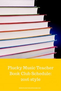 An online book club for music teachers.