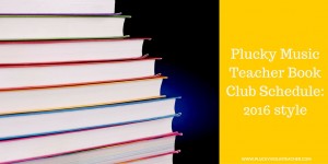 An online book club for music teachers.