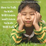 Violin Teacher Book Club: How to Talk so Kids will Listen and Listen so Kids will Talk… Edition