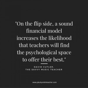 My favorite quotes from The Savvy Music Teacher by David Cutler
