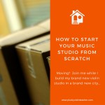 How to Start A Music Studio From Scratch