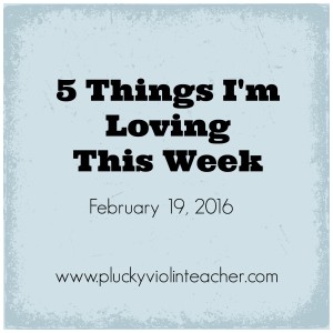 A weekly round-up of violin teaching tips, tricks, and resources. via www.pluckyviolinteacher.com
