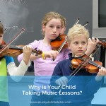 Why Do You Want Your Child to Continue Violin Lessons?