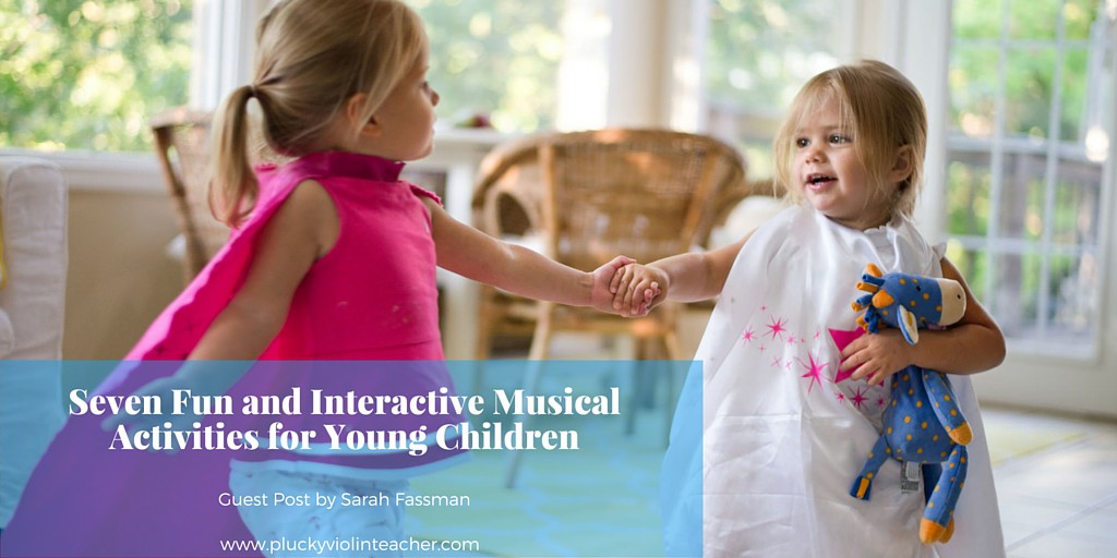 Try these musical activities for young children in your home and have fun while watching your family's love of music grow.