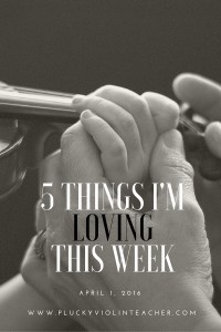 Violin teaching tips, tricks, and resources...