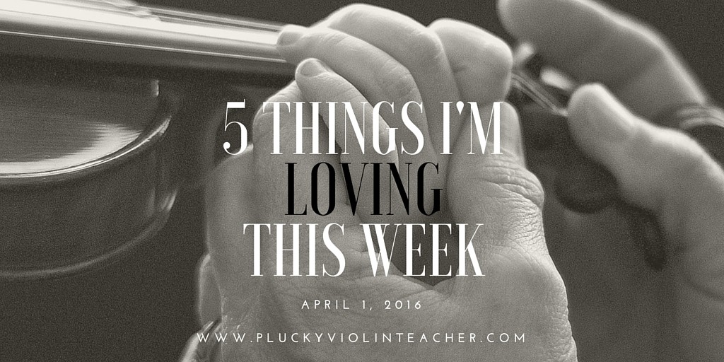 Violin teaching tips and resources...