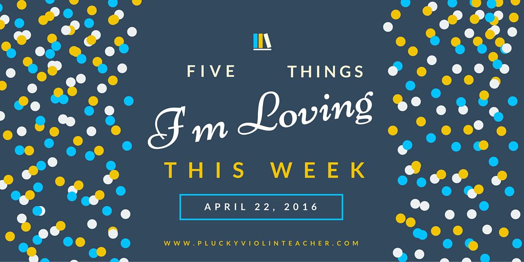 A Weekly Round Up of Resources for Suzuki Violin Teachers...