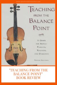 Teaching From The Balance Point: The Plucky Violin Teacher Book Club: May 2016