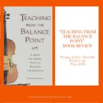 “Teaching From The Balance Point” Book Review