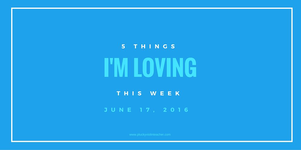 A Weekly Round-Up of Suzuki Violin Teaching Tips, Tricks, & Resources. 