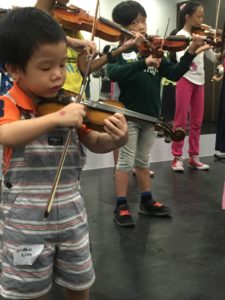 How to be successful as your child's Suzuki teacher AND parent.