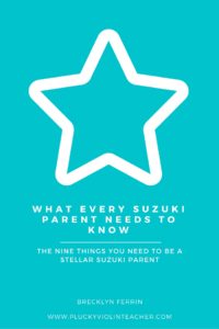 Is Suzuki Parent Education on your to-do list? Download this free guide to share with the parents in your Suzuki studio!