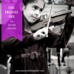 5 Practice Tips for Suzuki Parents