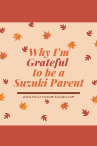 Being a Suzuki parent is a ton of work, here's why these pro Suzuki parents stick with it...