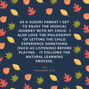 Being a Suzuki parent is a ton of work, here's why these pro Suzuki parents stick with it...