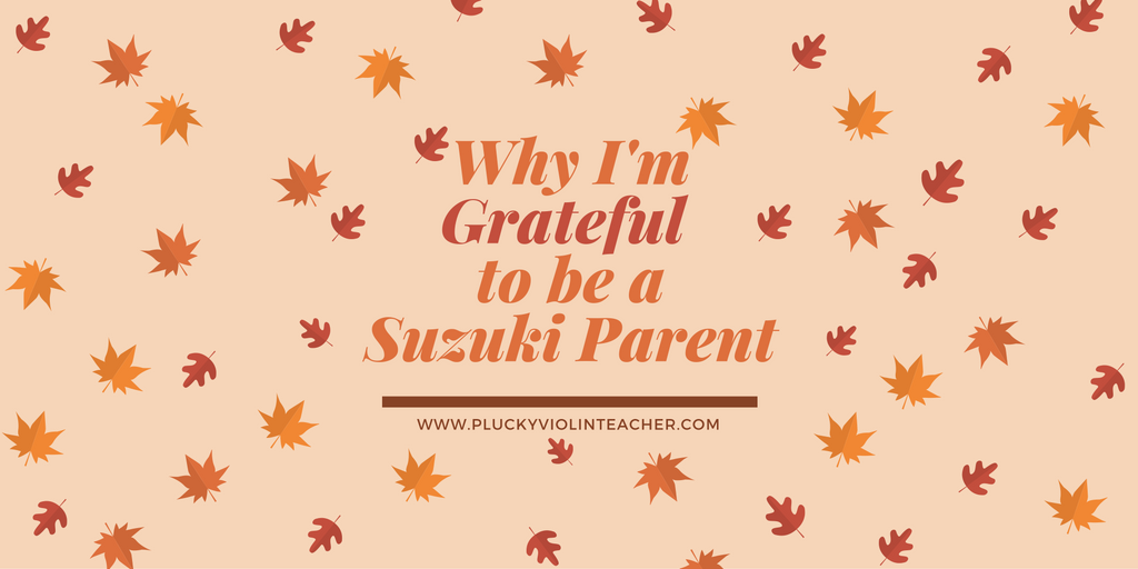 Being a Suzuki parent is a ton of work, here's why these pro Suzuki parents stick with it...