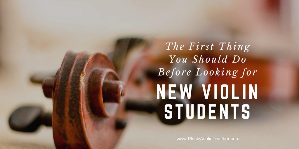 As music teachers, there are only a limited number of teaching hours in any given week. It is crucial that these hours are filled with students that we enjoy teaching, and who connect with our teaching style. 