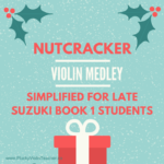Free Violin Nutcracker Arrangement