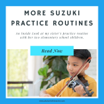 More Practice Routines!